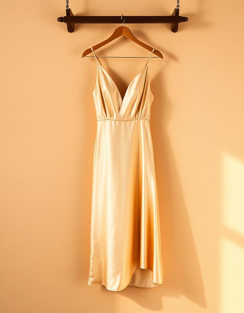 Slip Dress Champagne